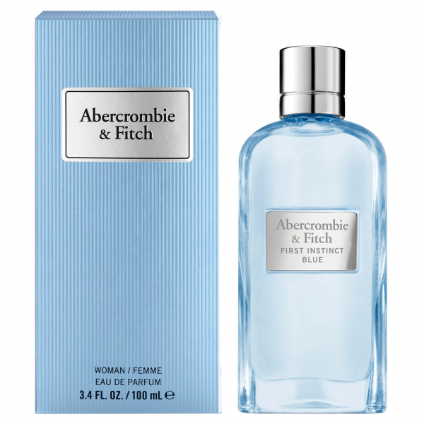 ABERCROMBIE & FITCH FIRST INSTINCT BLUE EDP 100ML FOR WOMEN